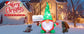 6 FT Inflatable Christmas Gnome Child Hot Selling LED Light Outdoor Christmas Decorations