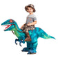 Funny Inflatable Dinosaur Costume for Kids Cotton Halloween Party Cosplay for Boys and Girls
