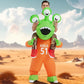 Halloween Inflatable Alien Costume for Adults Funny Blow-Up Cosplay Suit for Men Women for Party Novelties Ride-On Fun
