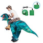 Inflatable Dinosaur Costume for Adult Halloween Costume Women Man Funny Blow up Costume for Halloween Party Cosplay