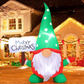 6 FT Inflatable Christmas Gnome Child Hot Selling LED Light Outdoor Christmas Decorations