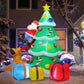 OranEden LED Lights Christmas Tree Inflatables Indoor Party Toys Decorations Toy Christmas Trees