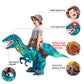 Funny Inflatable Dinosaur Costume for Kids Cotton Halloween Party Cosplay for Boys and Girls