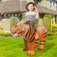 OranEden Inflatable Tiger Costume for Halloween Party Cosplay Funny Blow-up Costume for Boys and Girls Halloween Decorations