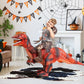 Inflatable Dinosaur Costume for Kids Halloween Costumes Boys Girls Funny Blow up Costume for Halloween Party Cosplay