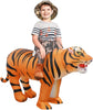 OranEden Inflatable Tiger Costume for Halloween Party Cosplay Funny Blow-up Costume for Boys and Girls Halloween Decorations