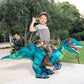 Funny Inflatable Dinosaur Costume for Kids Cotton Halloween Party Cosplay for Boys and Girls