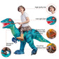 Inflatable Dinosaur Costume for Adult Halloween Costume Women Man Funny Blow up Costume for Halloween Party Cosplay
