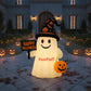 FunPuff Halloween Inflatable Ghost with Glowing Lights