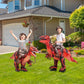 Inflatable Dinosaur Costume for Kids Halloween Costumes Boys Girls Funny Blow up Costume for Halloween Party Cosplay