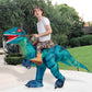 Inflatable Dinosaur Costume for Adult Halloween Costume Women Man Funny Blow up Costume for Halloween Party Cosplay