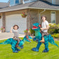 Funny Inflatable Dinosaur Costume for Kids Cotton Halloween Party Cosplay for Boys and Girls
