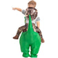 Inflatable Dinosaur Costume Kids 48IN Halloween Blow up Costumes for Boys Girls Riding T Rex Air Costume for Party