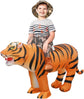 OranEden Inflatable Tiger Costume for Halloween Party Cosplay Funny Blow-up Costume for Boys and Girls Halloween Decorations