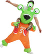 Halloween Inflatable Alien Costume for Adults Funny Blow-Up Cosplay Suit for Men Women for Party Novelties Ride-On Fun