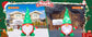 6 FT Inflatable Christmas Gnome Child Hot Selling LED Light Outdoor Christmas Decorations