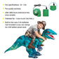 Funny Inflatable Dinosaur Costume for Kids Cotton Halloween Party Cosplay for Boys and Girls