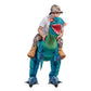 Inflatable Dinosaur Costume for Adult Halloween Costume Women Man Funny Blow up Costume for Halloween Party Cosplay