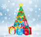 OranEden LED Lights Toy Tree Inflatable Hot Selling Factory Price Blow-up Party Present Christmas Toys