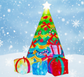 FunPuff LED Lights Toy Tree Inflatable Hot Selling Blow-up Party Present Christmas Toys
