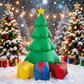 OranEden LED Lights Toy Tree Inflatable Hot Selling Factory Price Blow-up Party Present Christmas Toys