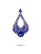 Lute Round Drop Earrings