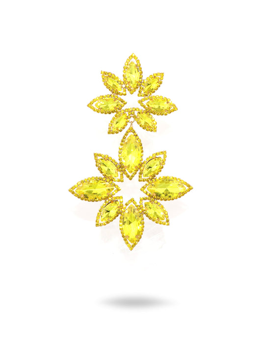 Magic Seven Sisters Dramatic Earrings