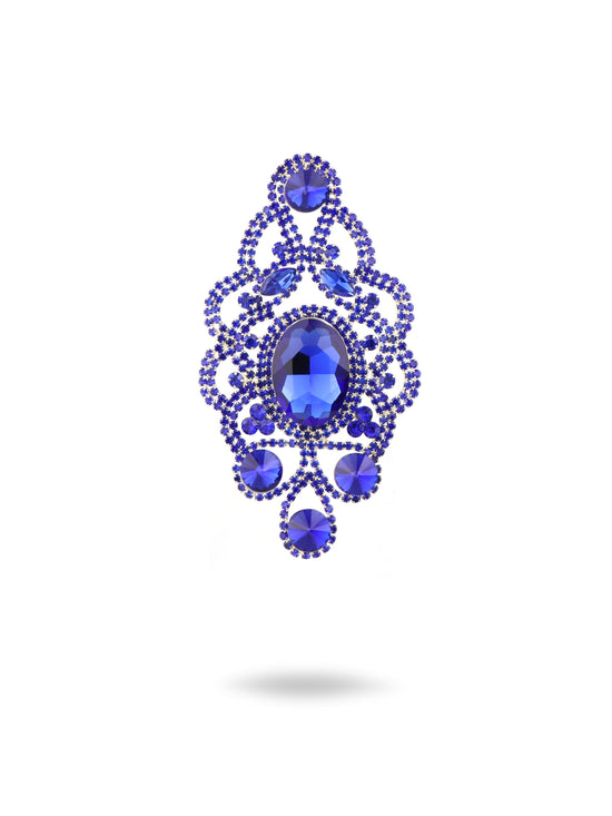 Small Flower Statement Earrings (7 / PACK)