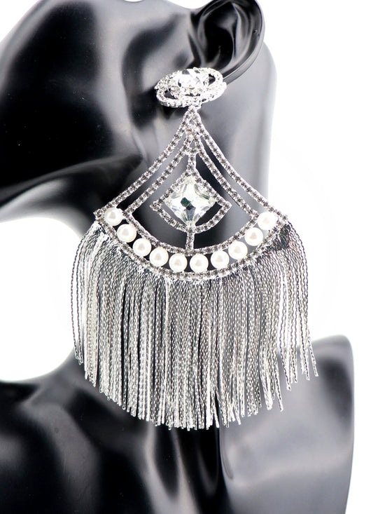 Vroom Huge Tassel Earrings (7 / PACK)