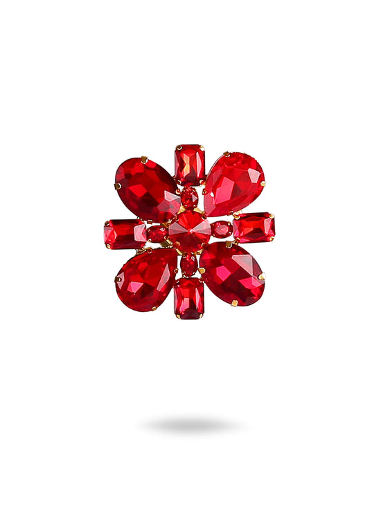 Molten Cross Ring