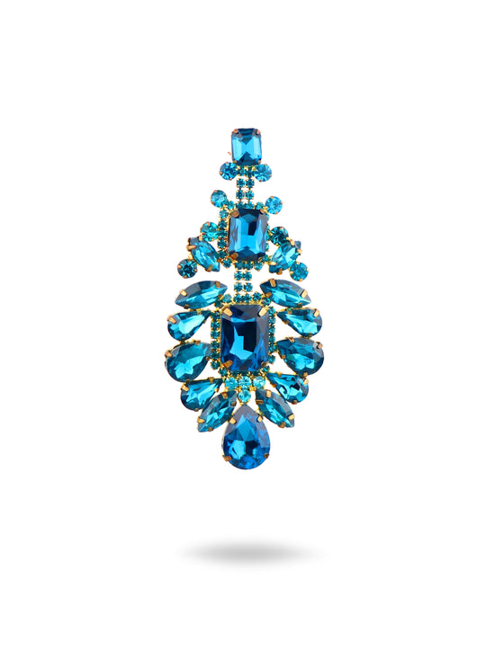 Streamline Flashy Earrings