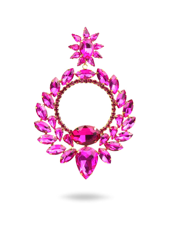Olympic Halo Bold Hoop Earrings (7 / PACK)