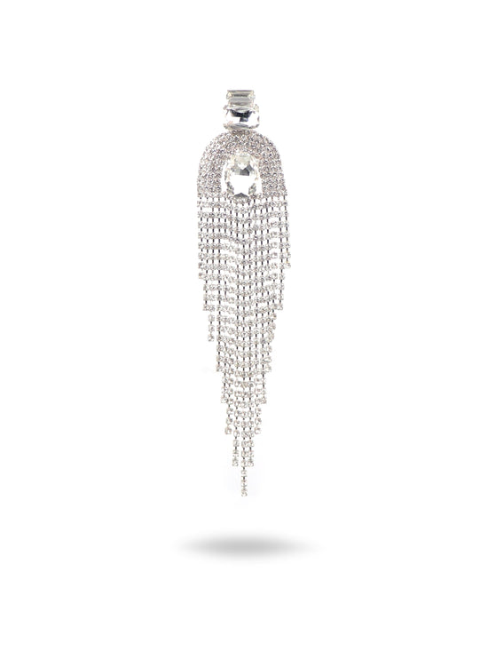 Voice of Soul Crystal Fringe Earrings (7 / PACK)
