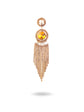 Scorching Sun Dangling Tassel Earrings (7 / PACK)