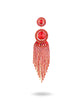 Scorching Sun Dangling Tassel Earrings (7 / PACK)