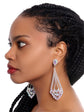Codi Drop Crystal Earrings
