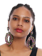 Olive Branch Dramatic Earrings