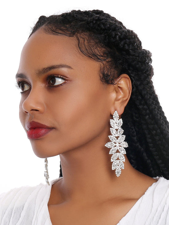 Awareness Leaf Lightweight Earrings