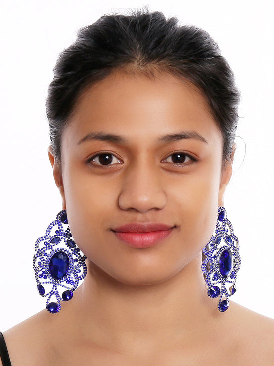 Small Flower Statement Earrings (7 / PACK)