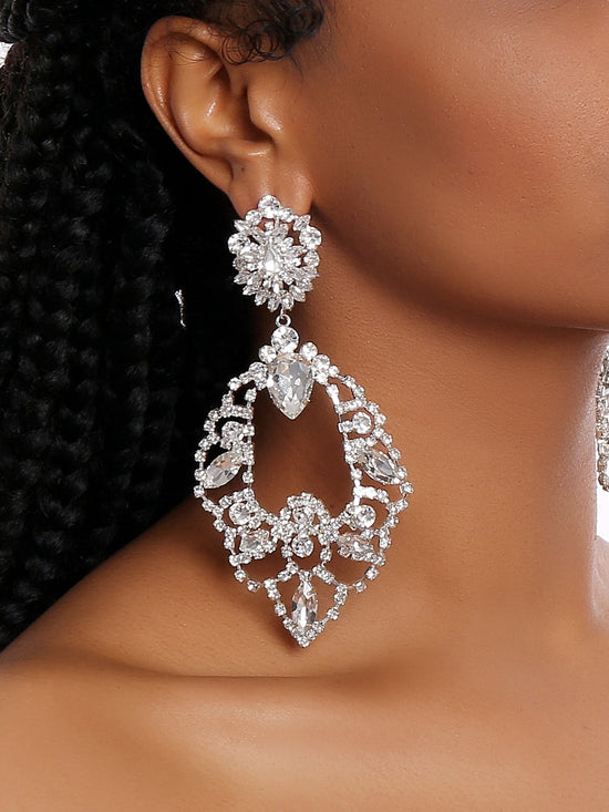 Barroco Hoops Bold Earrings  (7 / PACK)