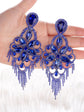 Flamenco Tassel Dangle Earrings