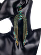 Egyptian Queen Fringe Tassel Earrings (7 / PACK)