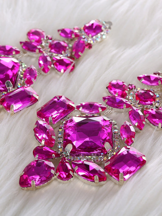 Blooming Kapok Floral Statement Earrings