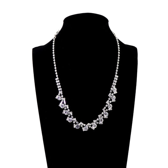 Rhinestone Decor Necklace