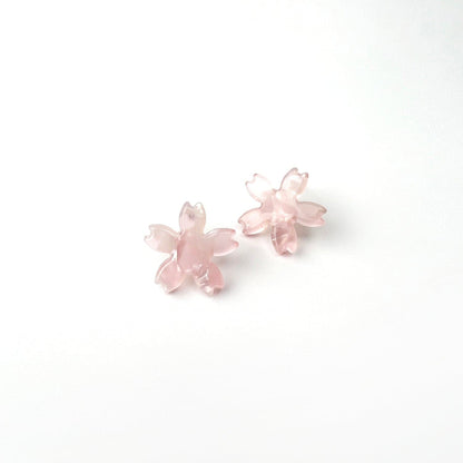 Geometry Little Stud Earrings