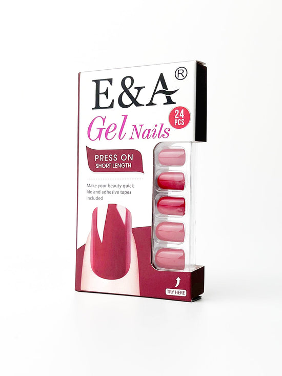 OranEden x E&A color gel Ruby Nails (7 / PACK)