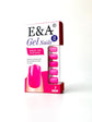 OranEden x E&A color gel Fuchsia Nails