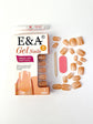 OranEden x E&A color gel Pearl Yellow Nails (7 / PACK)