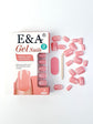 OranEden x E&A color gel Pink Nails