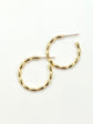 Strap Gold Girls Hoop Earrings (7 / PACK)